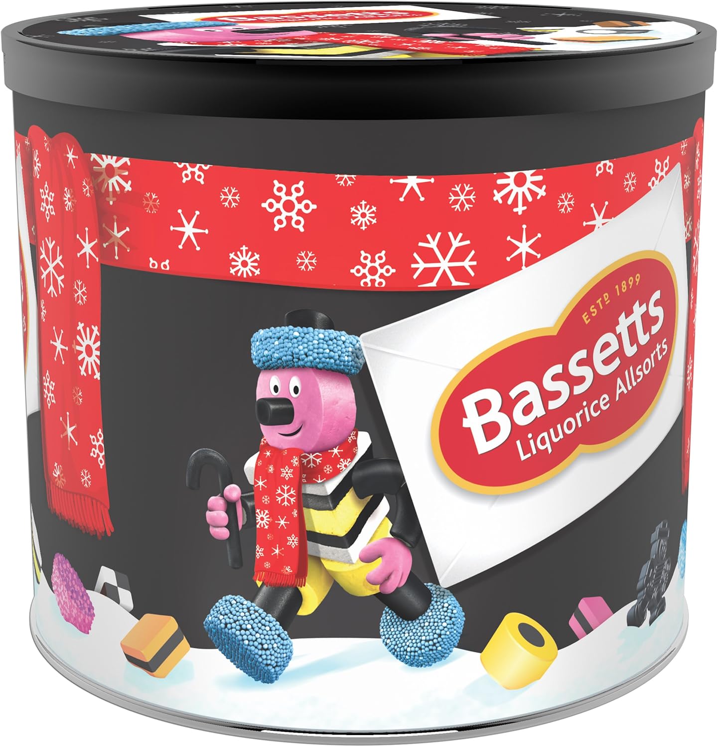 Bassett's Liquorice Allsorts Tub 800g Amazon.co.uk Grocery