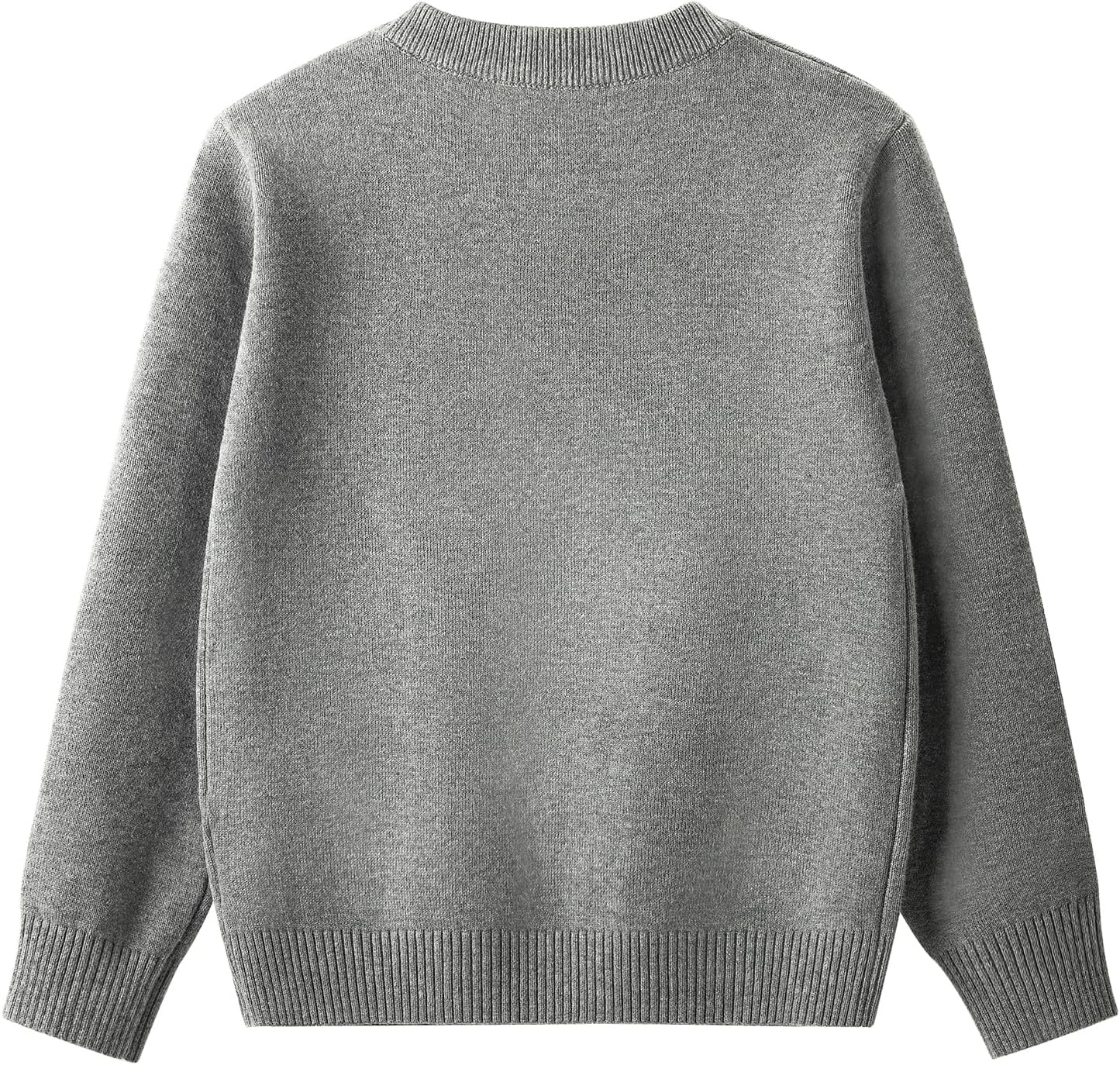 Danny D Boys Girls Cute Pattern Knit Pullover Sweater Kids Fall Winter Long Sleeve Warm Tops - Image 3