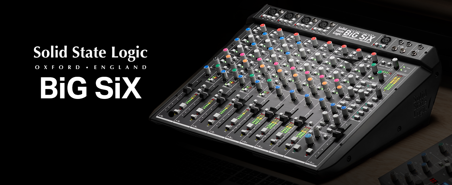 Amazon.com: Solid State Logic BiG SiX SuperAnalogue Mixing Console
