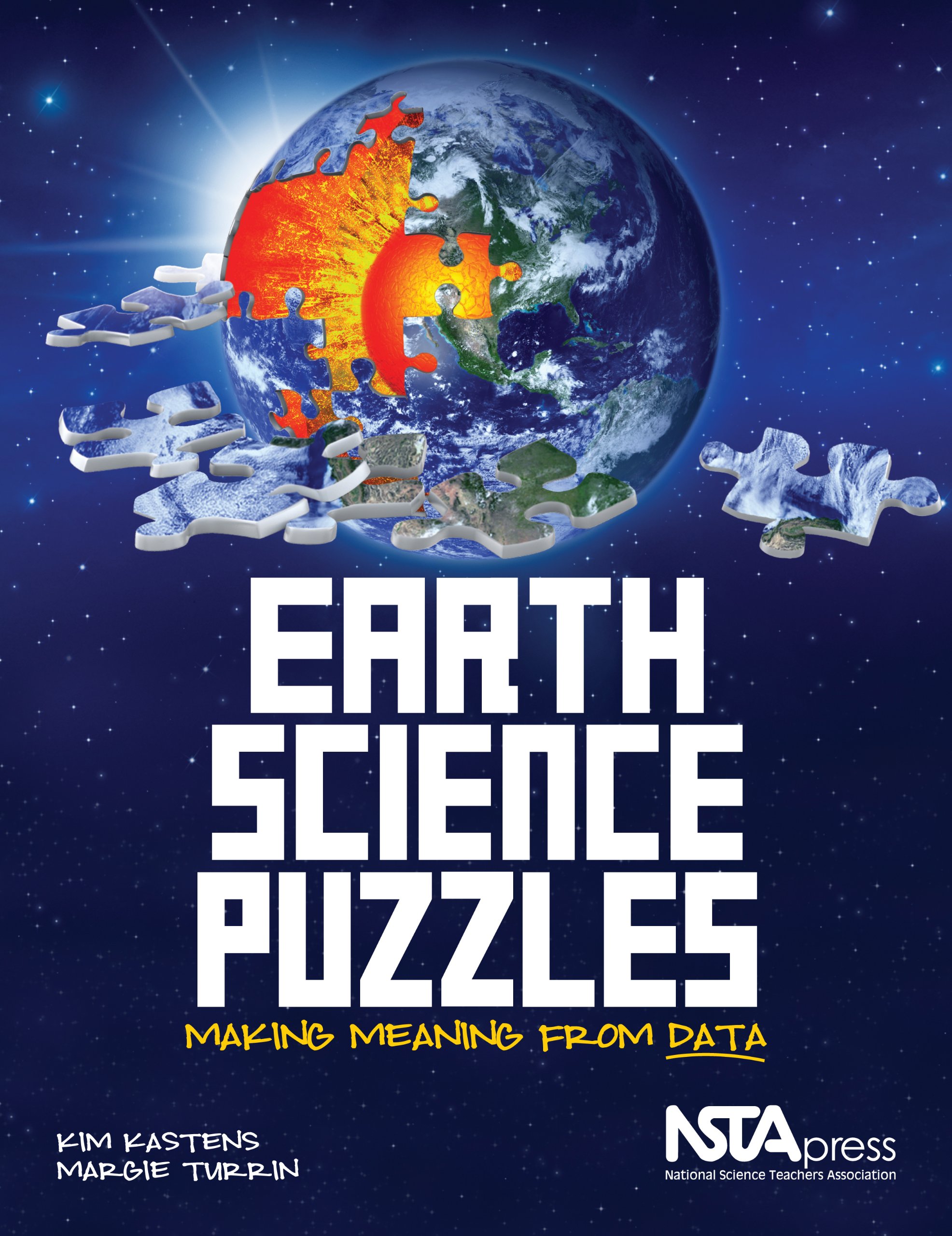 Buy Earth Science Puzzles: Making Meaning from Data / Grades 8-12 — BookShops.in