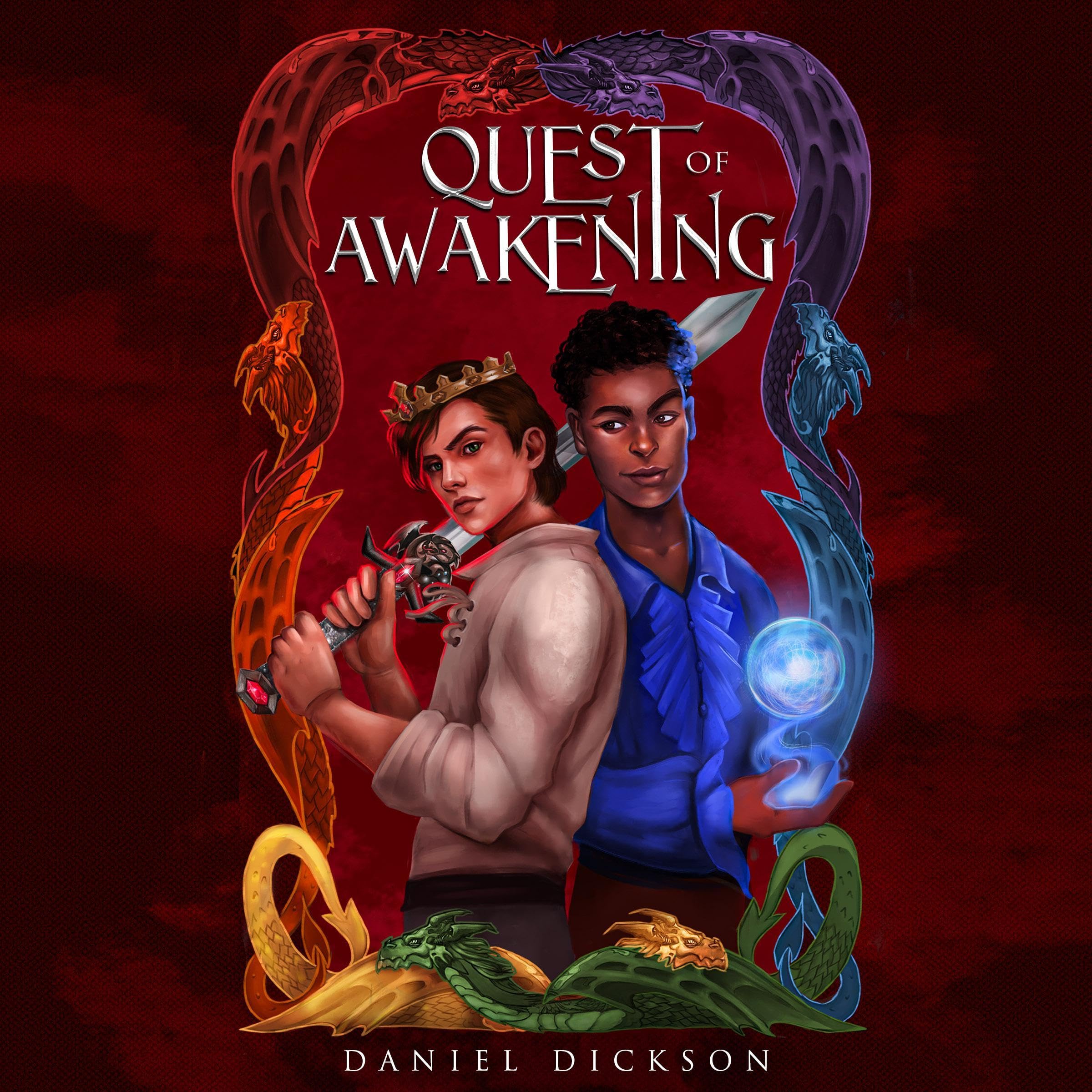 Cover art for Quest of Awakening