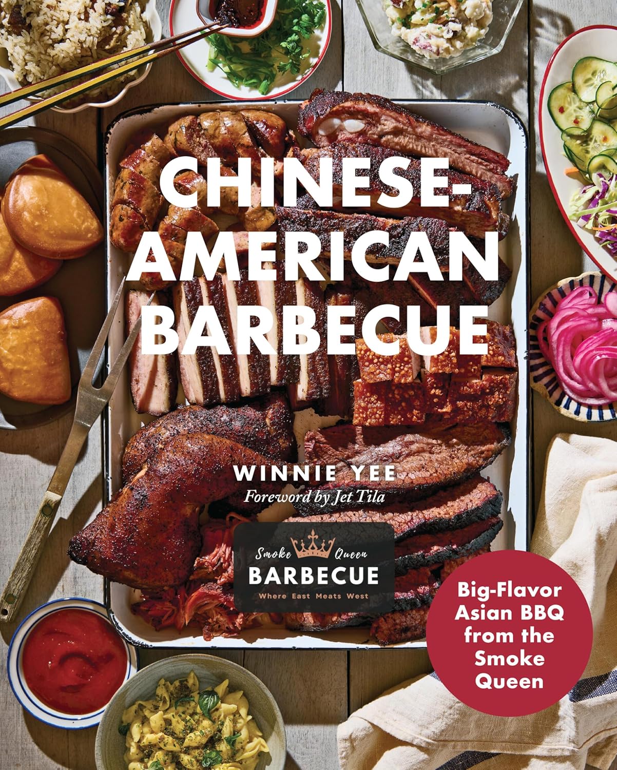 Chinese-American Barbecue: Big-Flavor Asian BBQ from the Smoke Queen      Hardcover – April 28, 2026