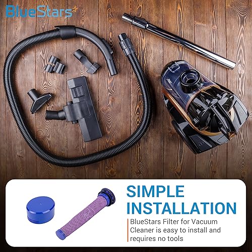 Miniatura 6 de BlueStars Kit de reemplazo de prefiltro 965661-01 y filtro HEPA 967478-01 para Dyson V7 V8 Animal Absolute V8 Motorhead V7 Gatillo  Repuesto