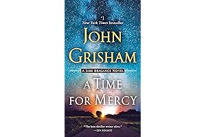 A Time for Mercy (Jake Brigance Book 3) by John Grisham - Large Print Paperback
