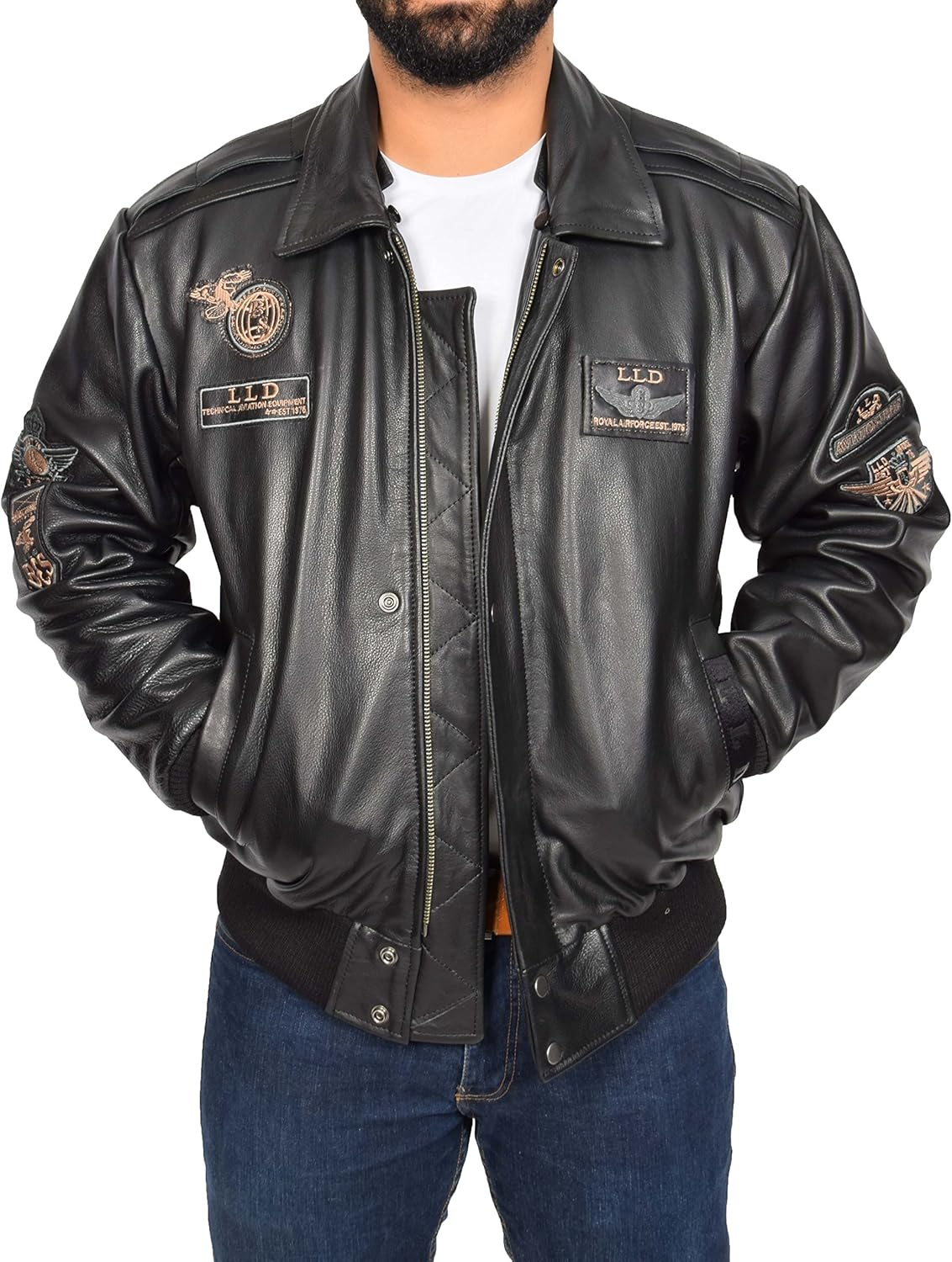 air force pilot jacket