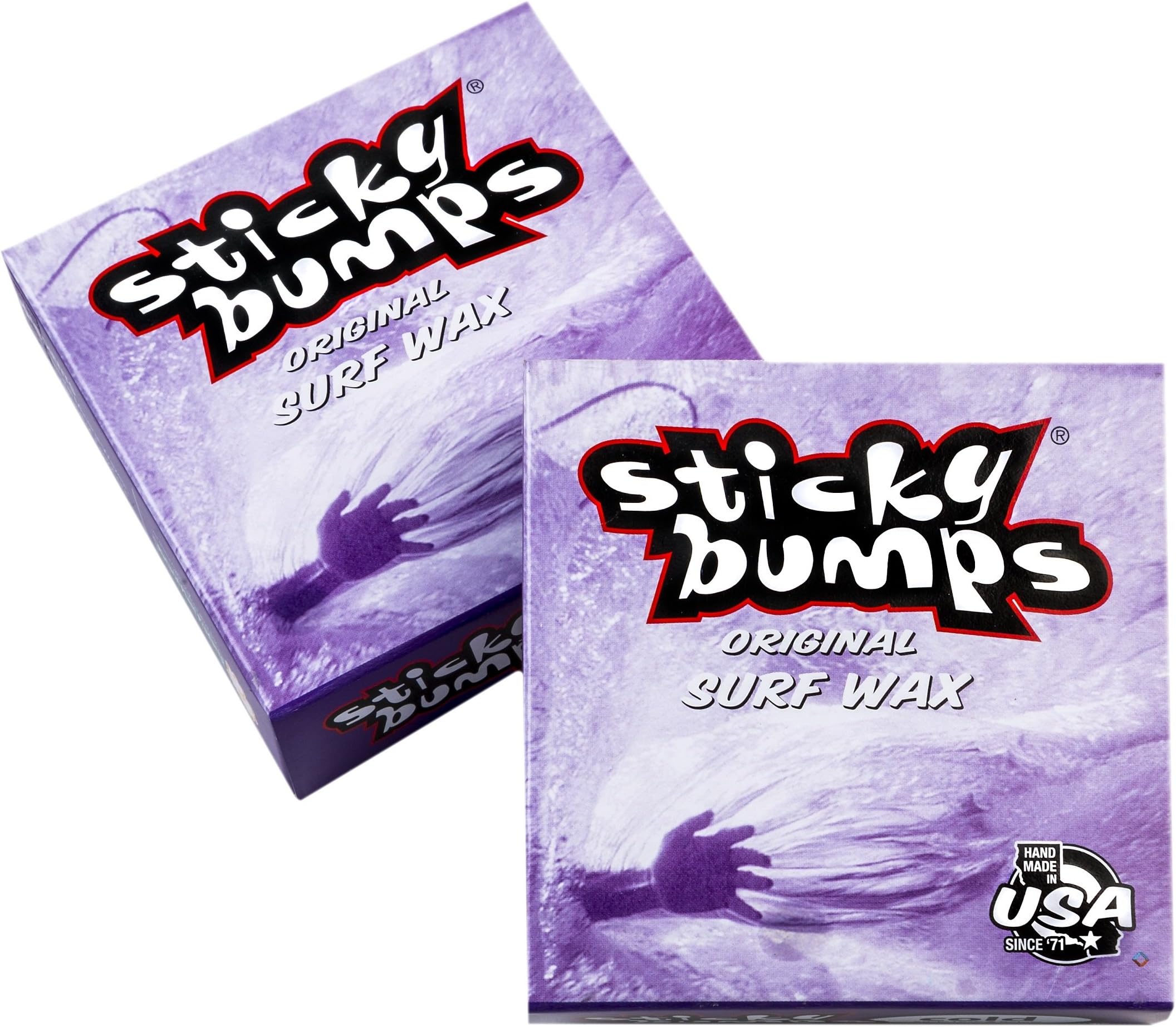 STICKY BUMPS Outdoor Sports and Recreation SB23 Cold Surf Wax Bar (3PK), White, Pack of 3