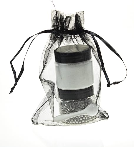 Vista 7 de Pristine Clean Cuentas de limpieza para decantadores, 450 cuentas de acero inoxidable reutilizables para limpiar botellas de vidrio, decantadores