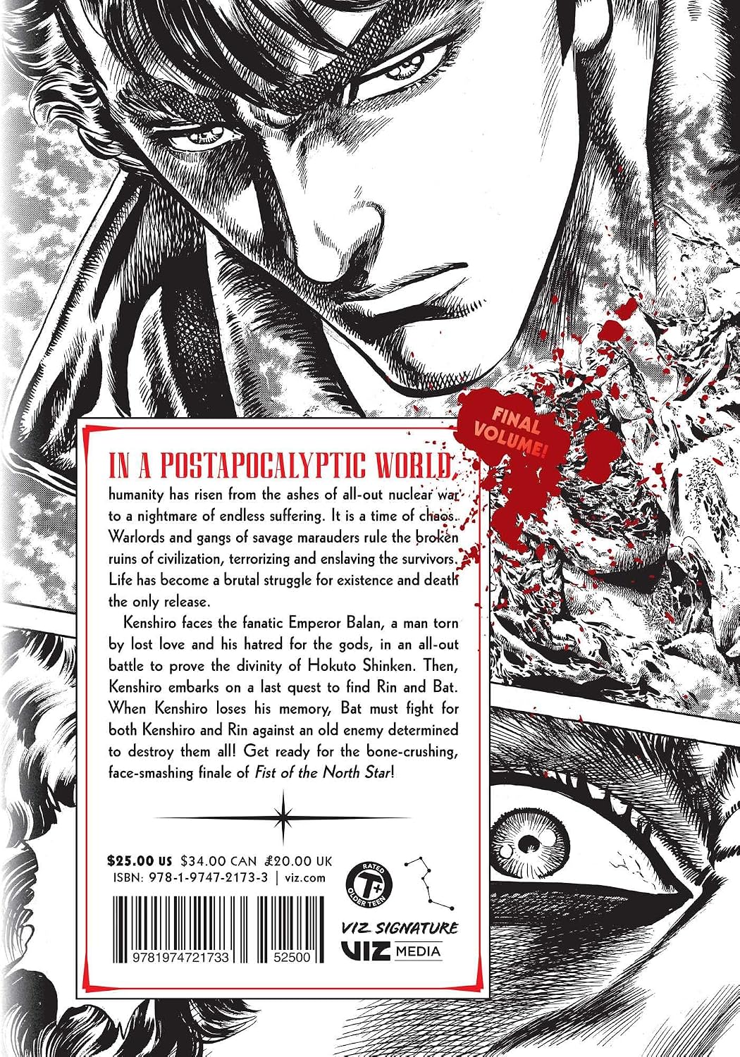 Fist of the North Star, Vol. 18