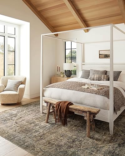 Miniatura 2 de Amber Lewis x Loloi Morgan Collection MOG-05 Spice  Lagoon - Alfombra de corredor de 2 pies 3 pulgadas x 9 pies 6 pulgadas. CloudPile