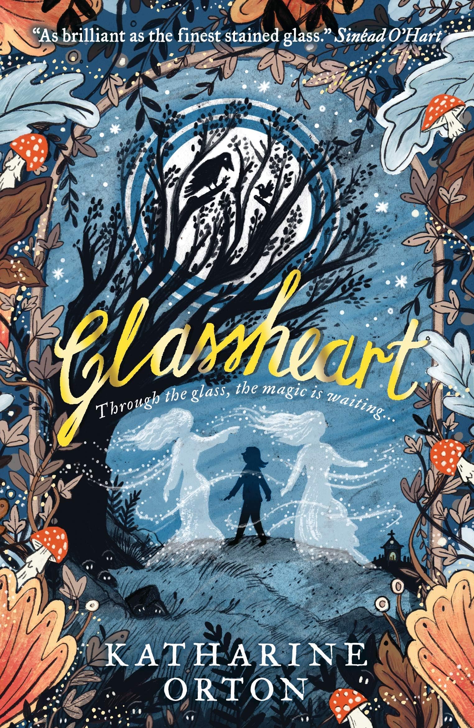 WALKER BOOKS Glassheart