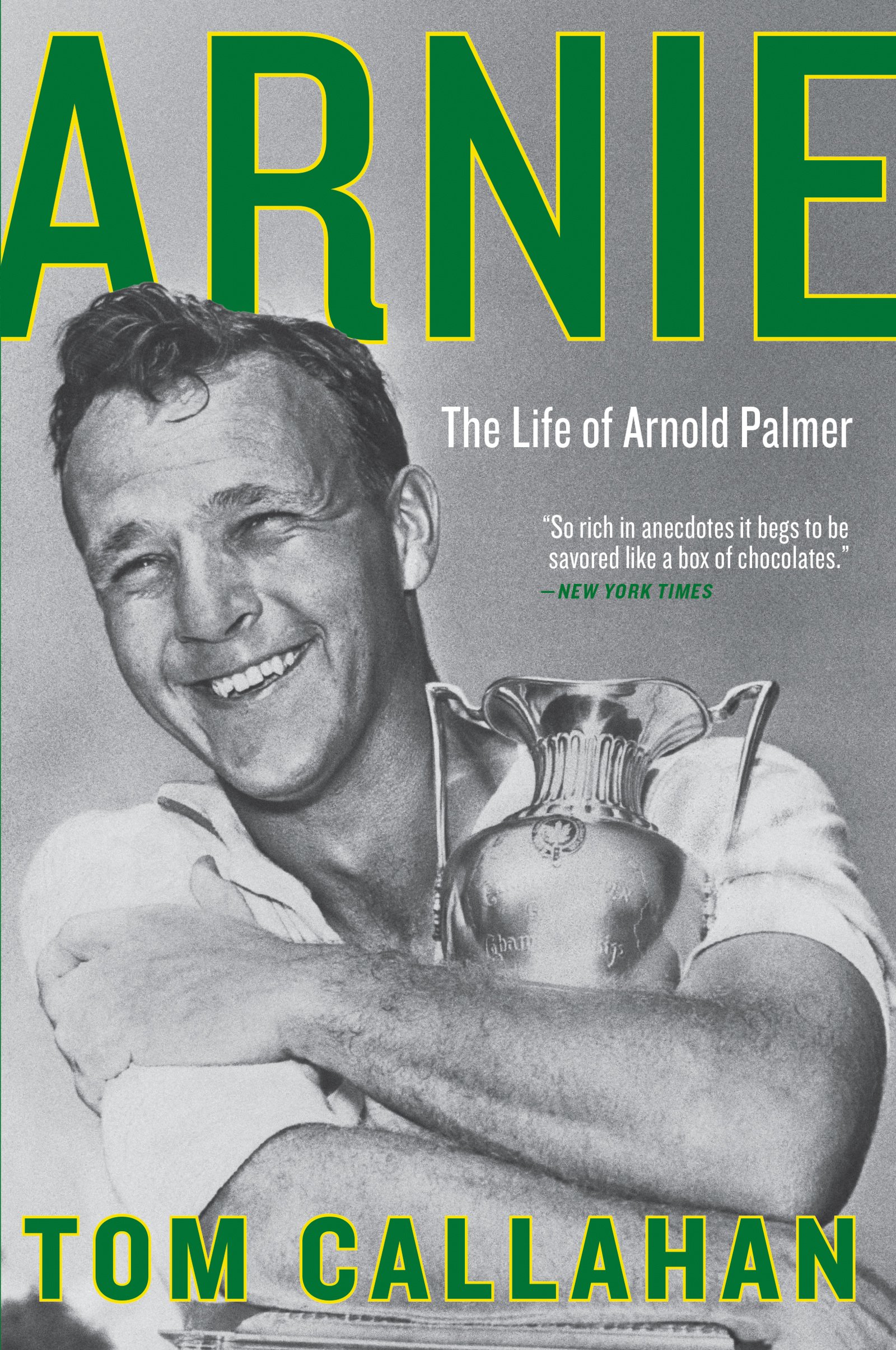 Arnie: The Life of Arnold Palmer Paperback – Big Book, 11 August 2023