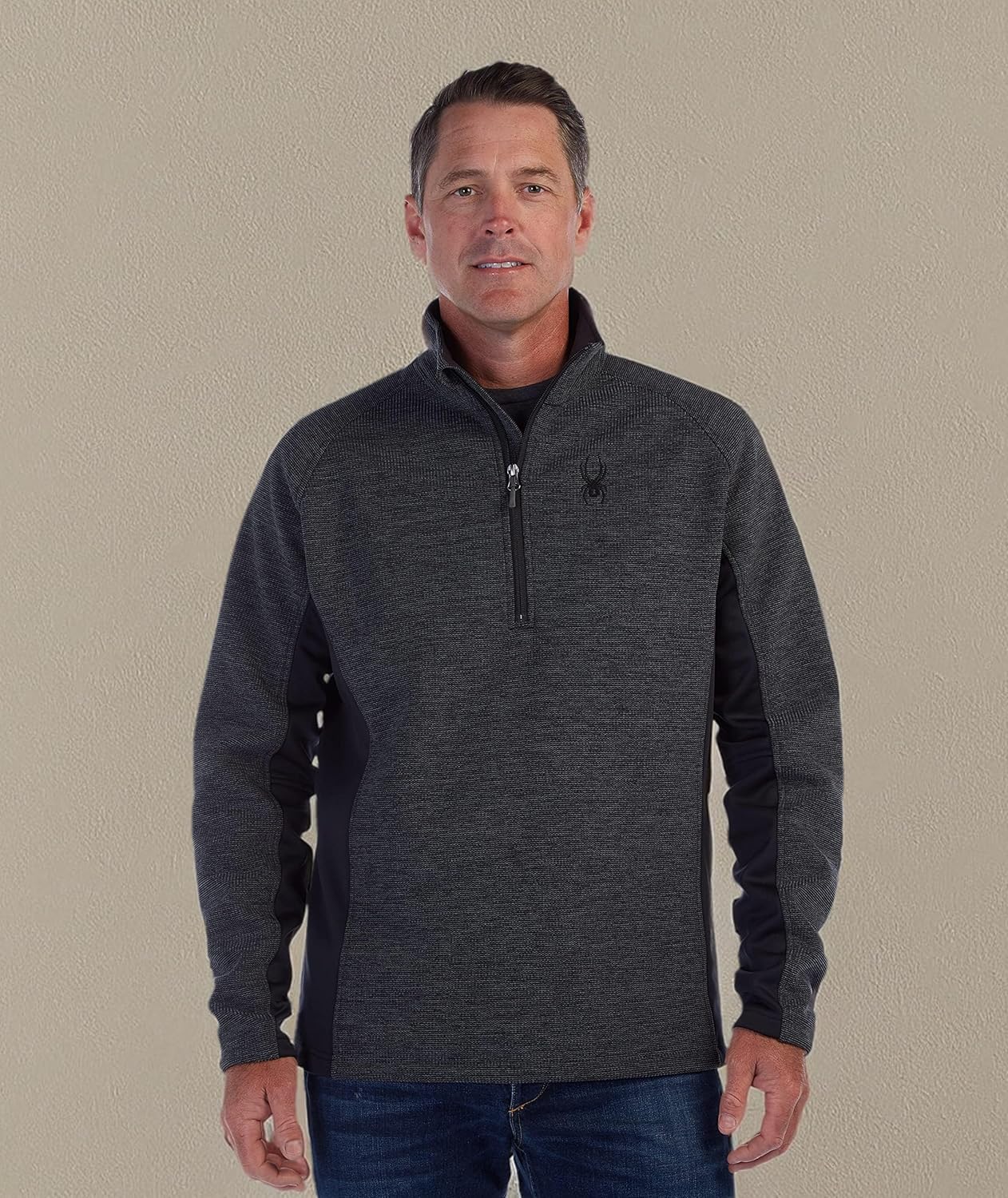 Spyder mens Spyder Zenith Fleece Jacket - Image 6