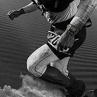 Vista 61 de Apple Watch Ultra [GPS + Cellular 1.929 in] - Funda de titanio con bucle Trail negro/gris, M/L (renovado)