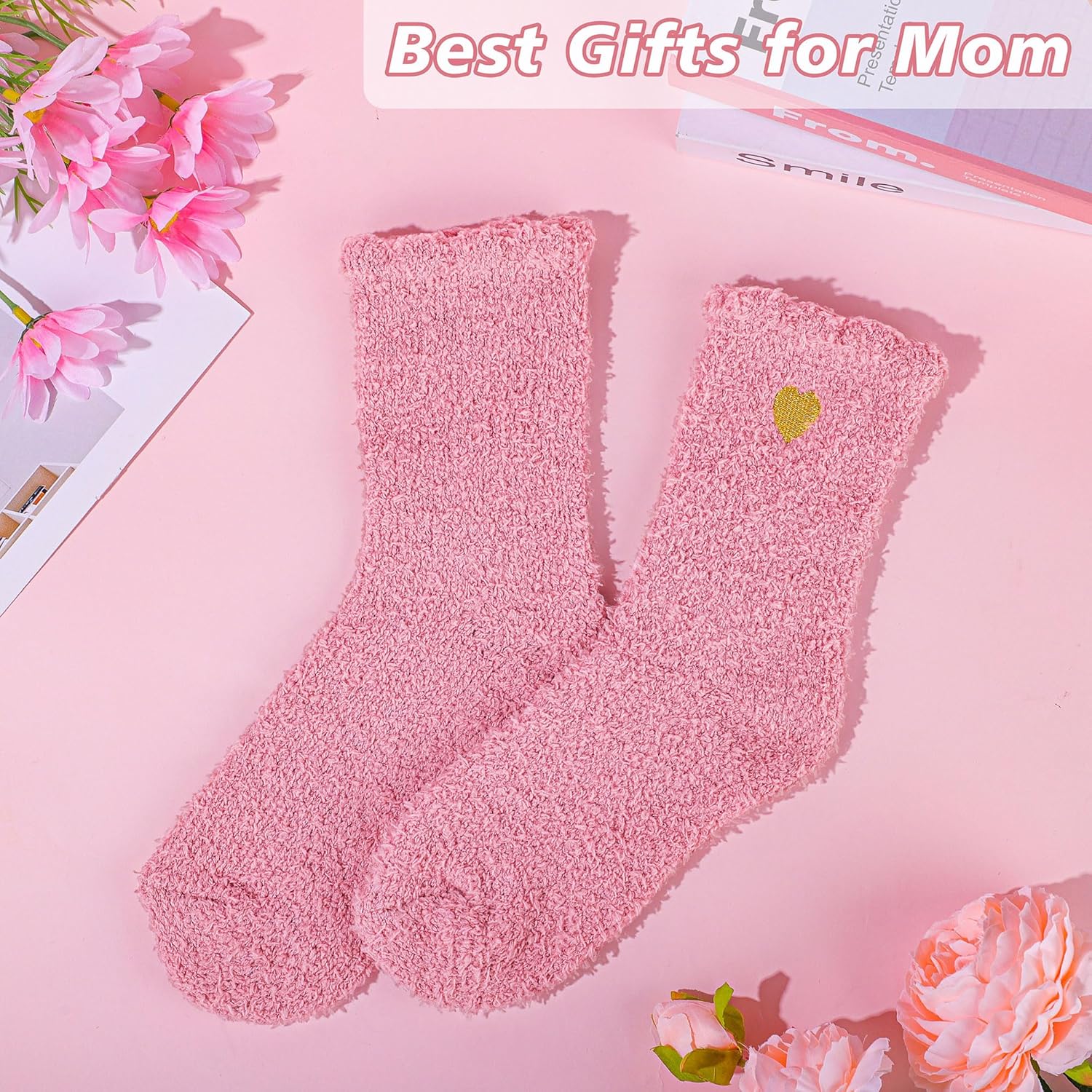 Mom Gifts, Valentines Mothers Day Christmas Birthday Gifts for Mom from Daughter Son, Mother Present Set of 7 - Image 2