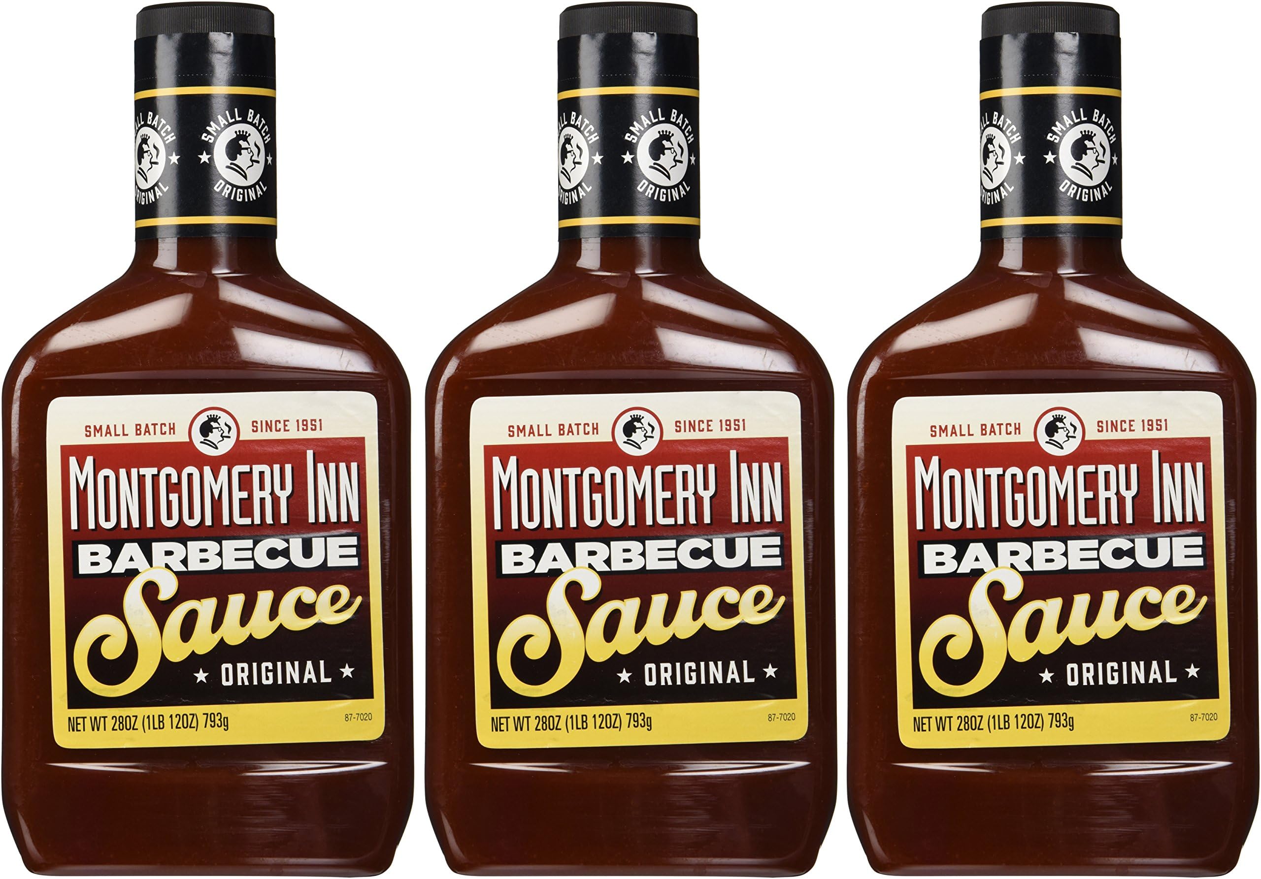 Montgomery Inn Barbecue Sauce (3 Pack 28oz Each)