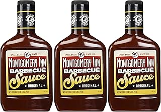 Montgomery Inn Barbecue Sauce (3 Pack 28oz Each)