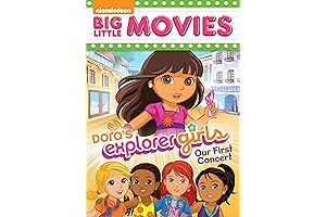Dora The Explorer: Dora's Explorer Girls: Our First Concert