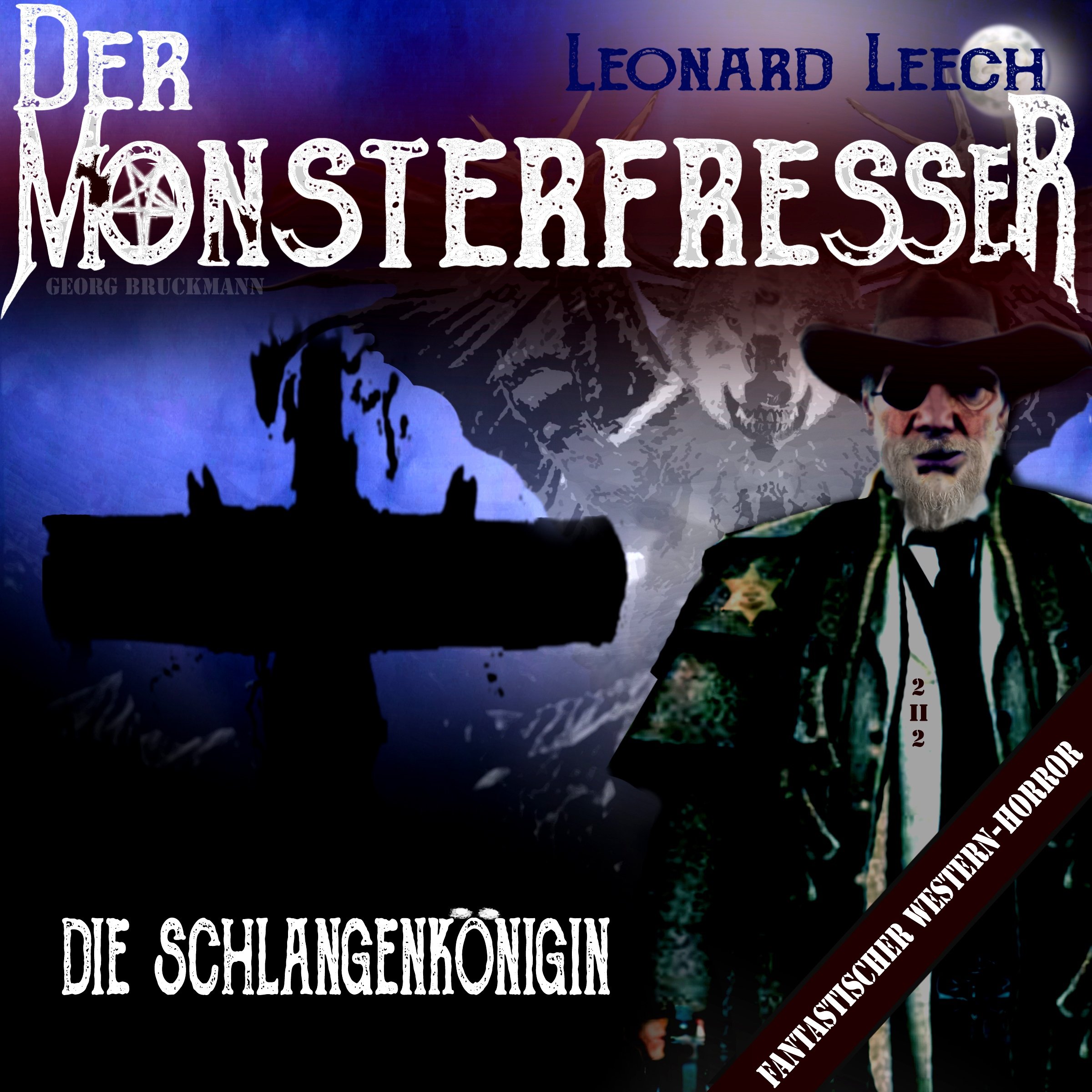Cover art for Die Schlangenkönigin