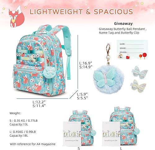 Miniatura 5 de Mochila para niños para escuela, niñas, niños, jardín de infantes, primaria, mochilas para niños pequeños, preescolar, mochila de viaje linda,