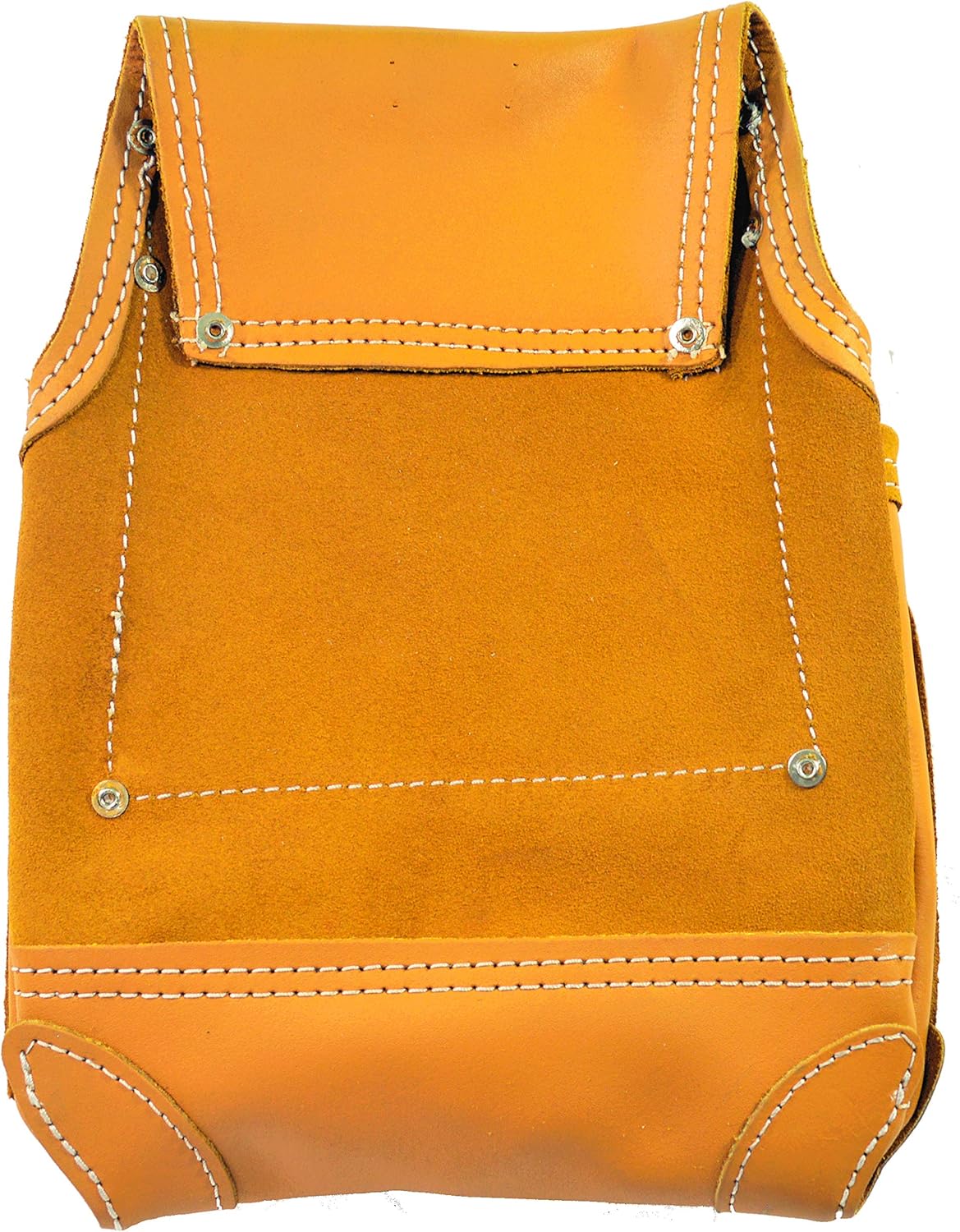 McGuire-Nicholas 689 MB 10 Pocket Pro Carpenter Pouch in Tan Full Grain Leather