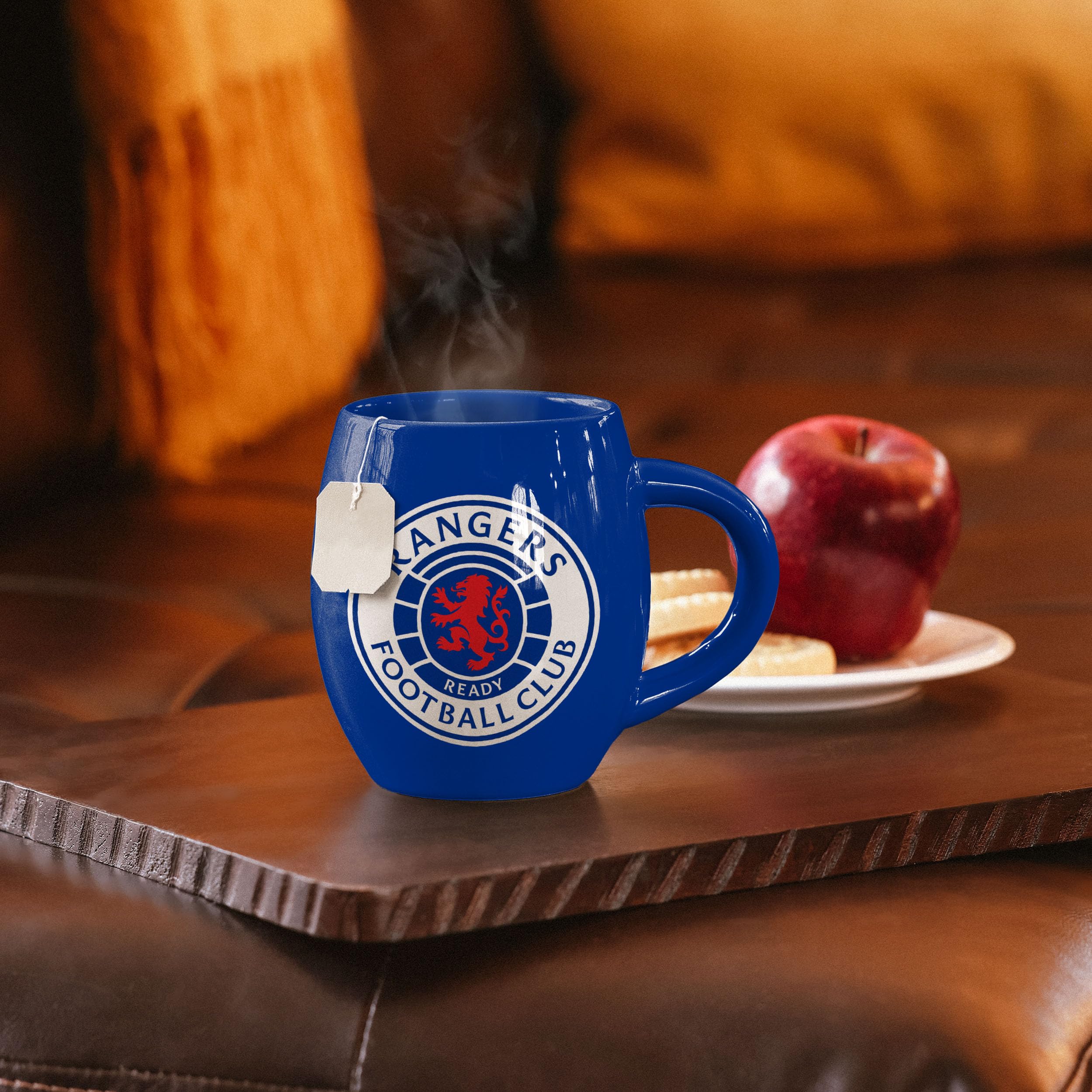 FOCO Licenza Ufficiale Rangers FC Classica Lettera Mug Tazza Tazza