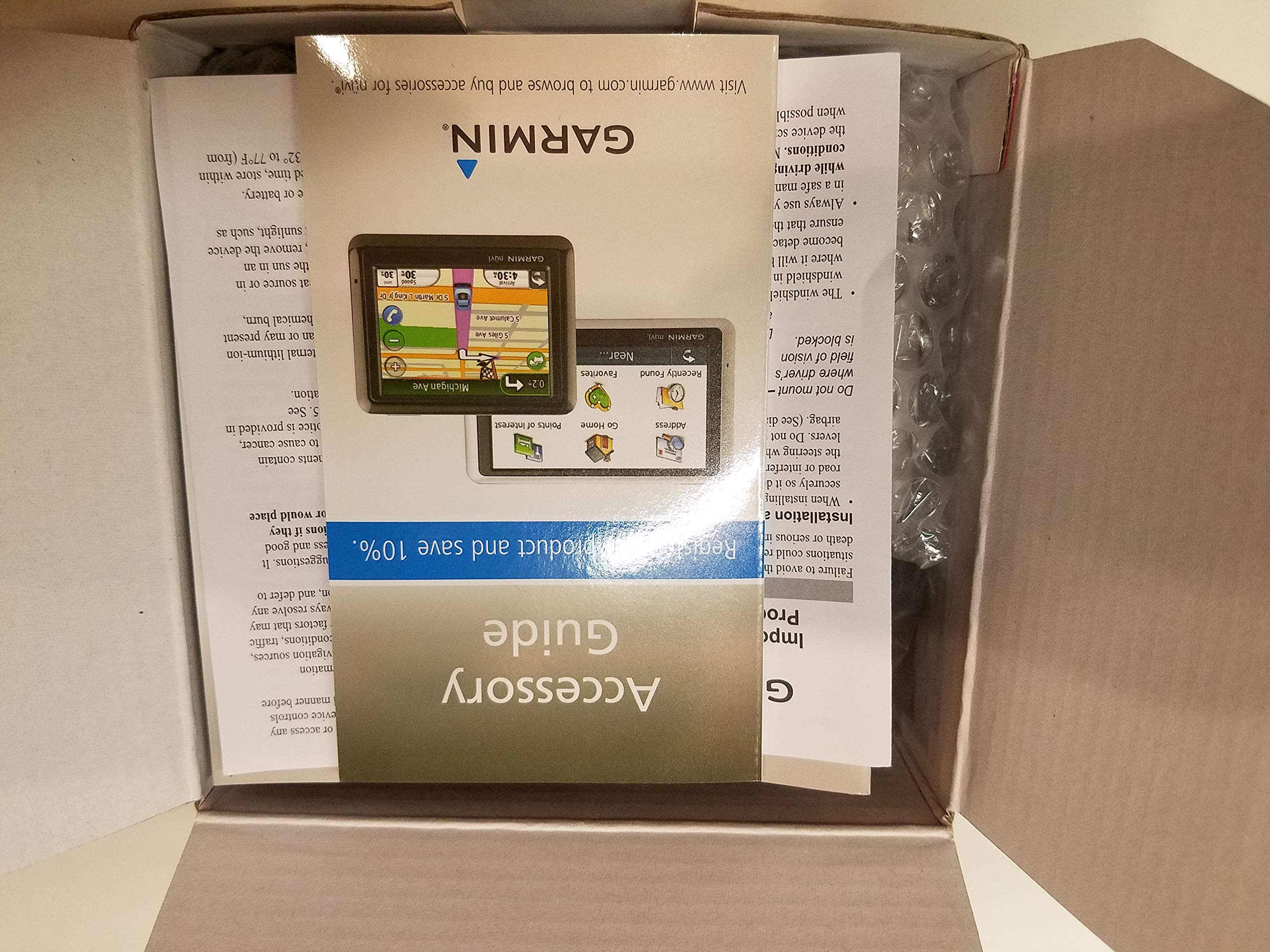 Garmin nüvi 1300 - Navigatore GPS portatile da 4,3" con aggiornamenti a vita delle mappe