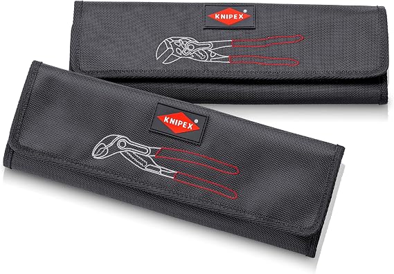 KNIPEX Tools 00 19 55 S9 3 Pc Cobra Set in Tool Roll