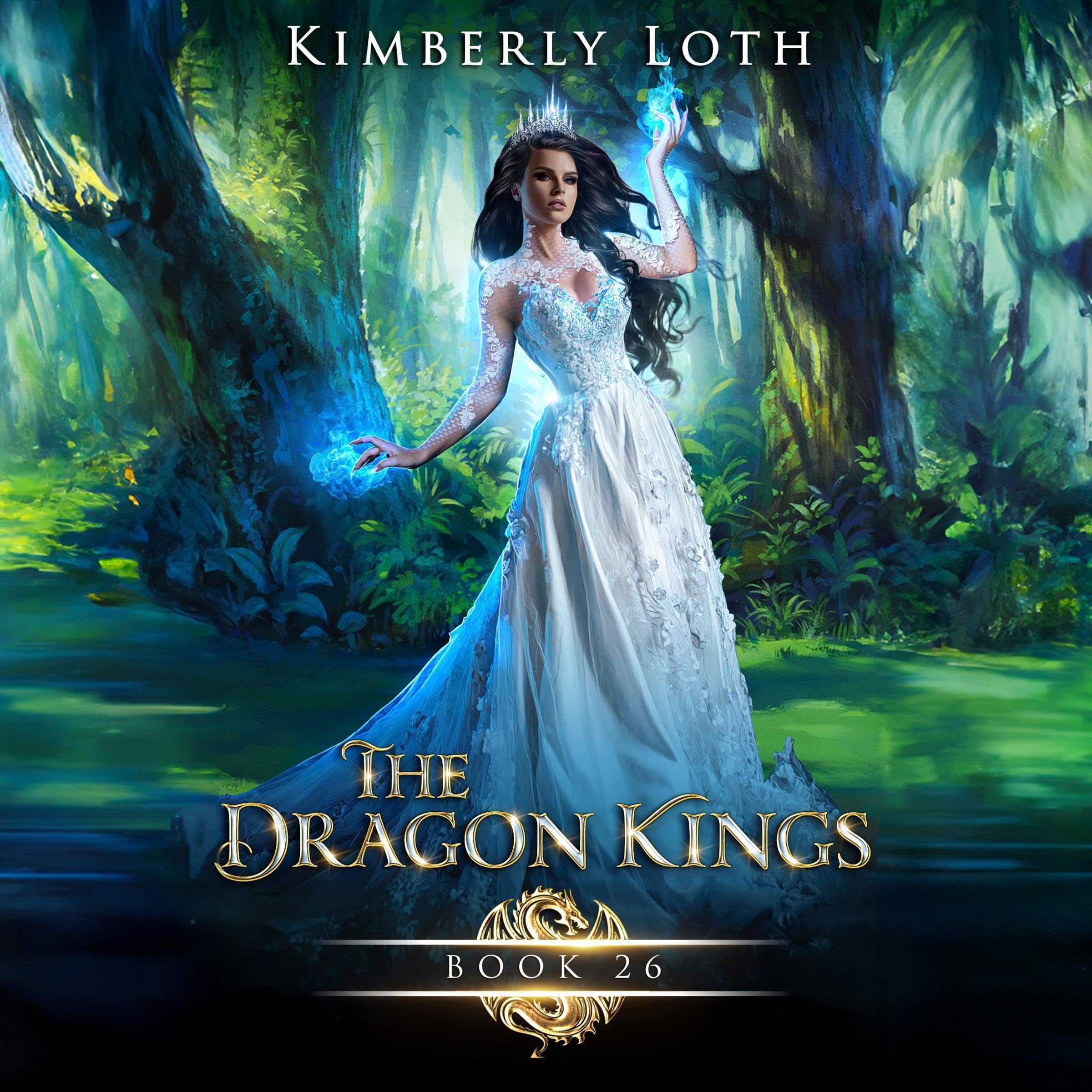 Cover art for The Dragon Kings, Book 26