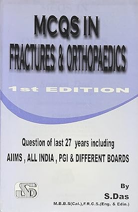 MCQS IN FRACTURES & ORTHOPAEDICS