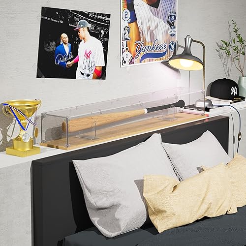 Miniatura 7 de dofopo Vitrina de acrílico transparente autoensamblable para coleccionables, caja de exhibición de acrílico, estuche de vidrio alternativo para