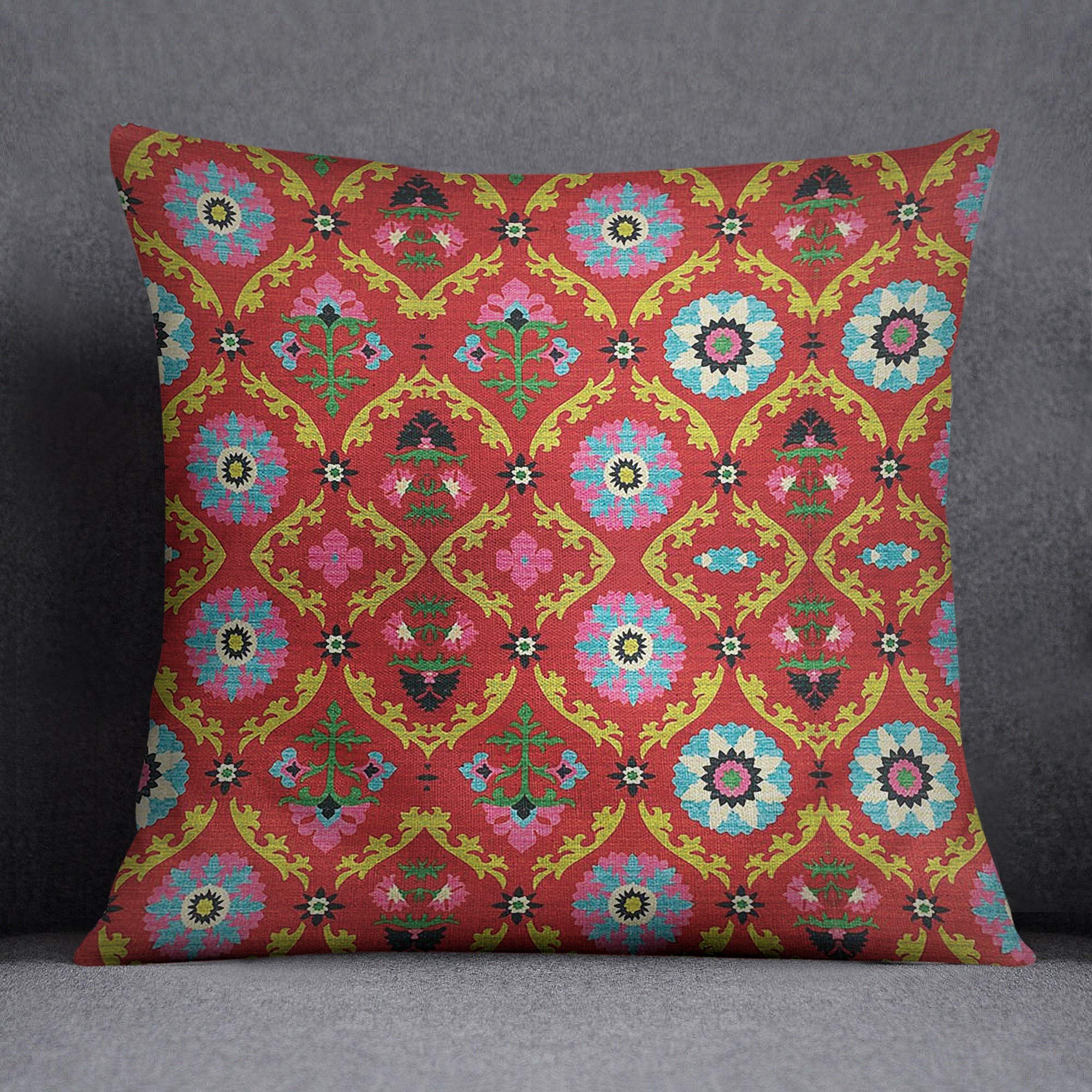 Bonamaison Decorative Cushion Cover, Multicolor, 45X45
