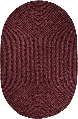 Miniatura 74 de Tapete de interior/exterior, diseño texturado trenzado, tapete reversible, Sintético, Marrón Marrón,Negro -,Azul (Hydrangea Blue),Azul