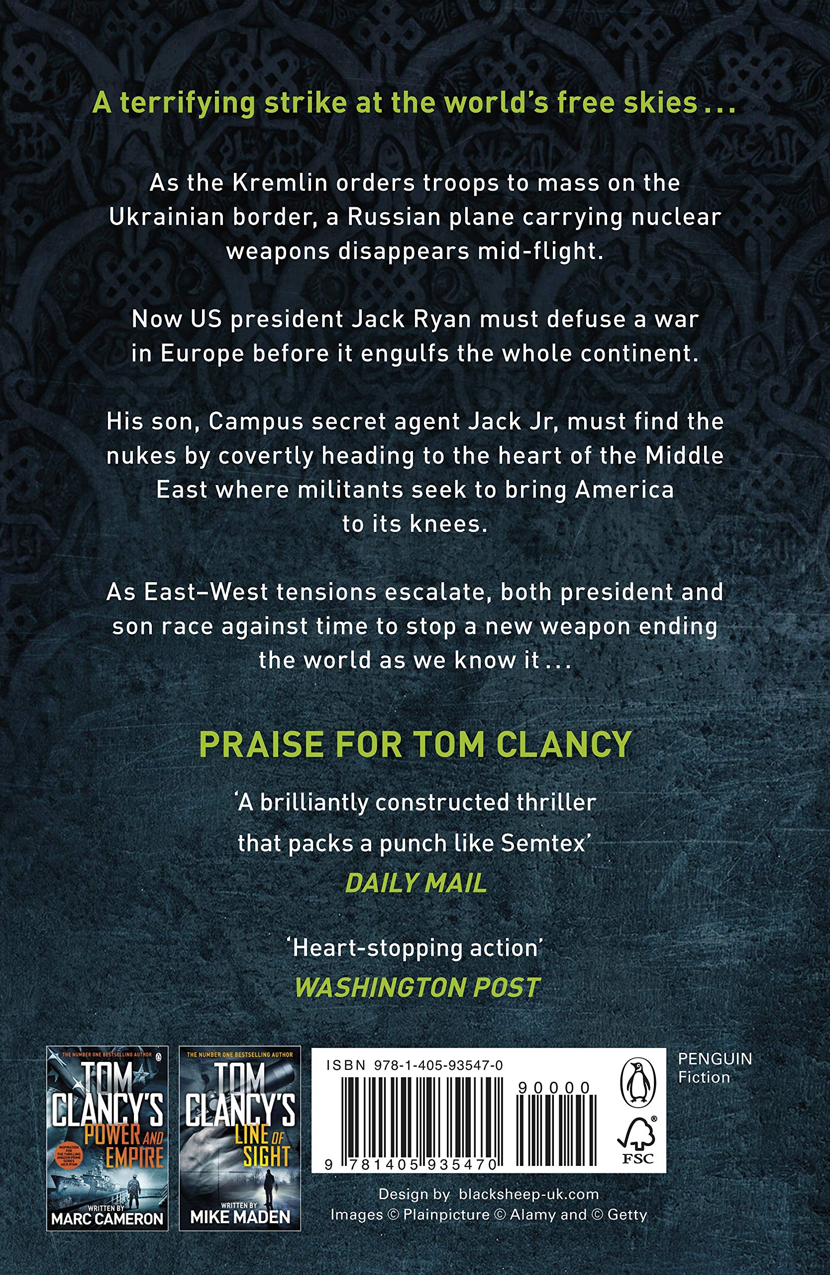 Tom Clancy's Oath of Office