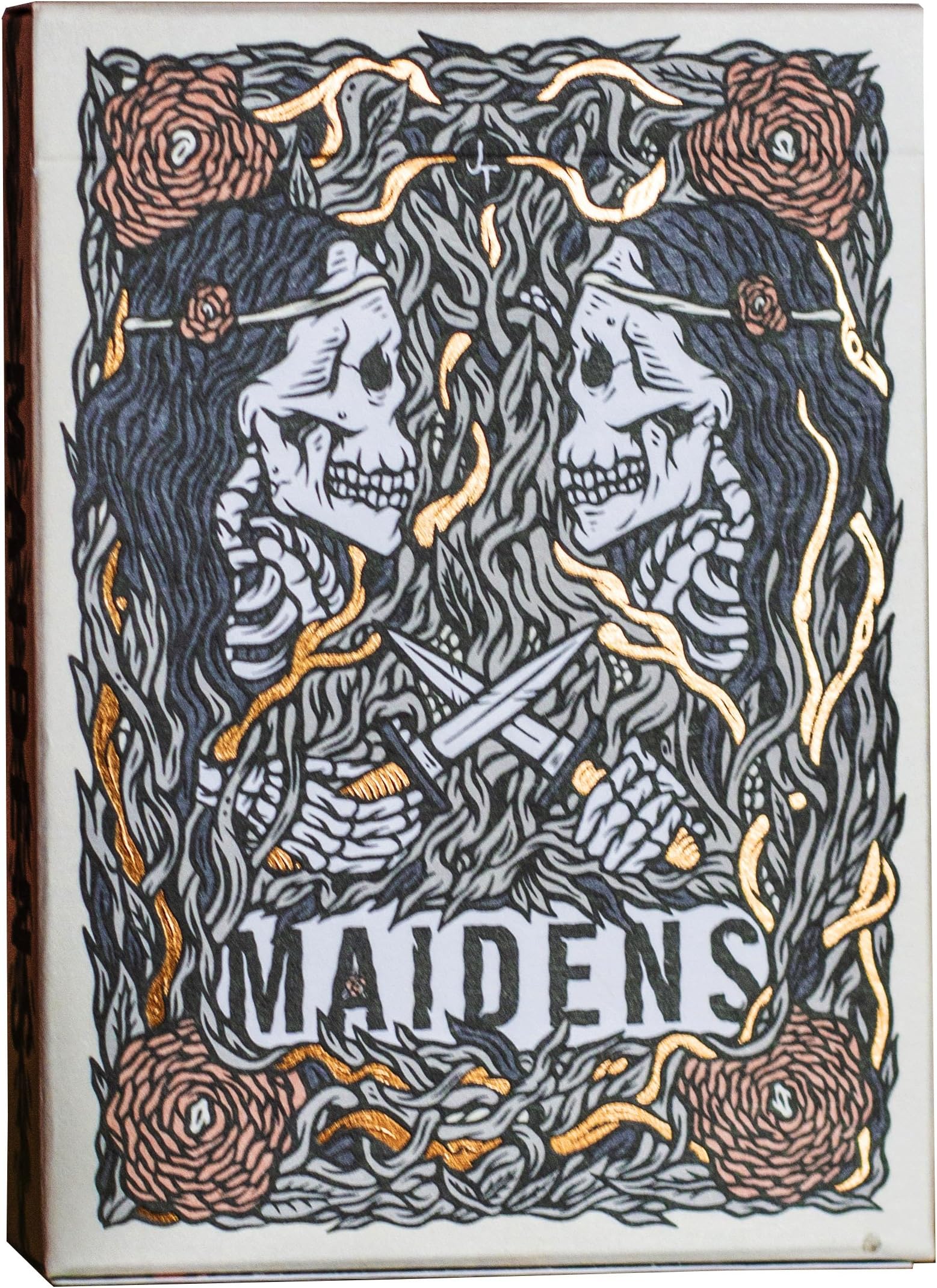 Playing Cards - Joker and The Thief Maidens Custom Designed Deck Day of The Dead