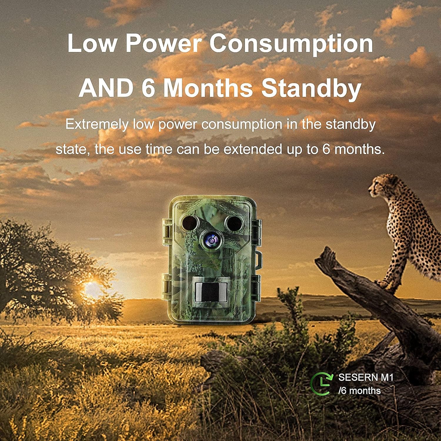 40% оƒƒ Dіѕсоunt SESERN Mini Trail Game Camera 20MP 1080P, Night Vision Waterproof Hunting Camera with 120°Wide-Angle Motion Advanced Sensor View 0.2s Trigger Time 2.0” LCD for Wildlife Monitoring