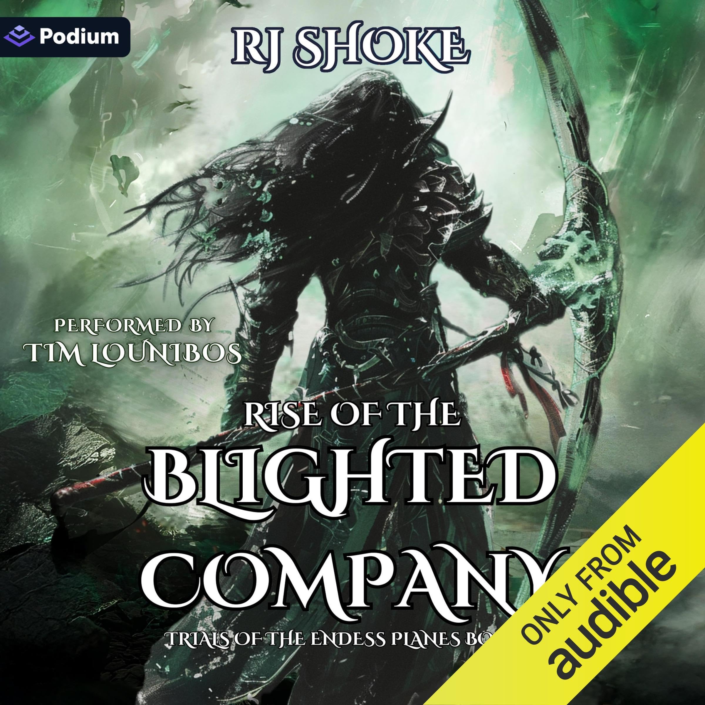 Cover art for Rise of the Blighted Company