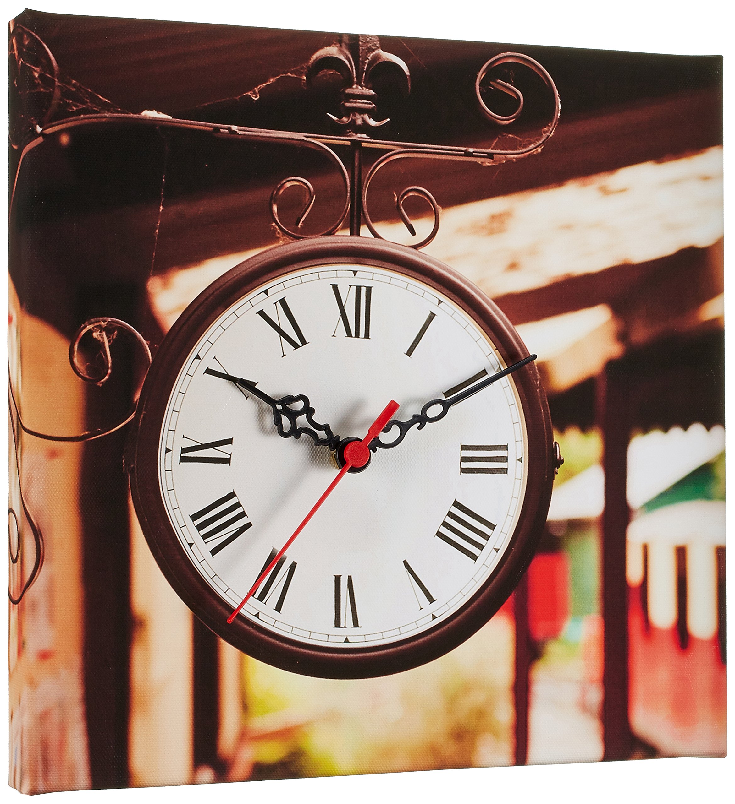 Clock Art decorative canvas wall clock-28x38 cm