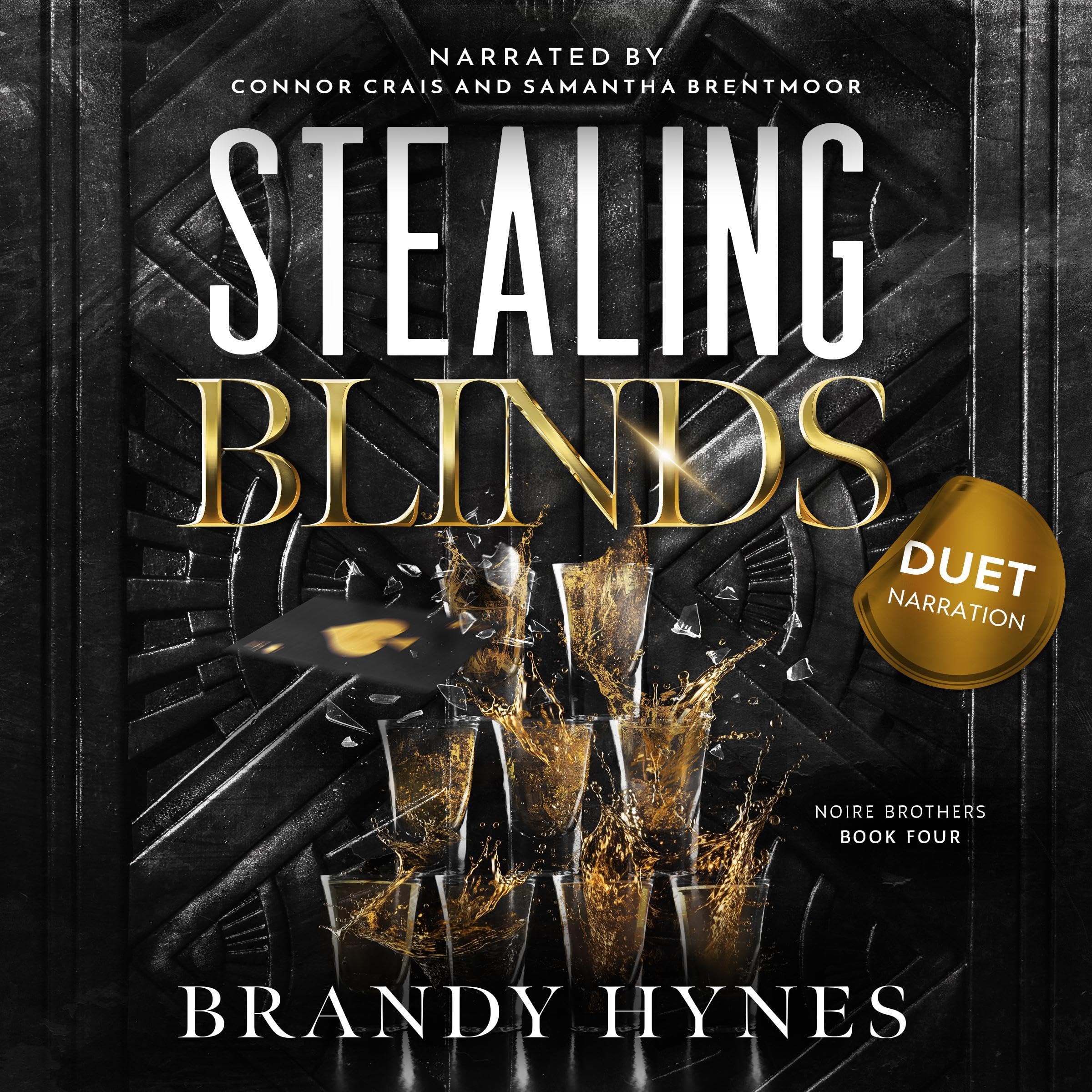 Cover art for Stealing Blinds