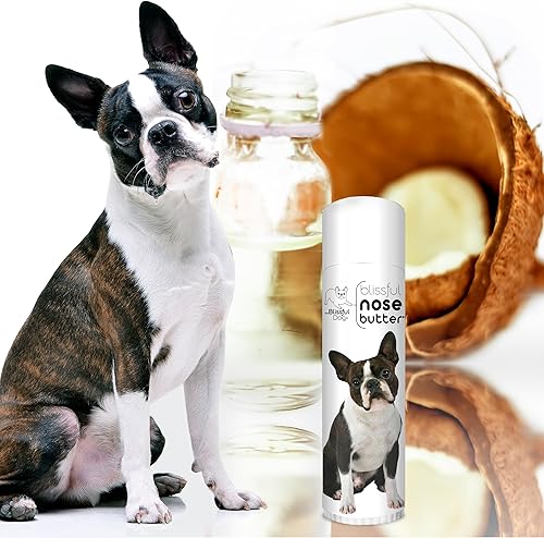 Miniatura 149 de The Blissful Dog Brindle Boxer Nose Butter, Versatile Dog Nose Balm for Dry Nose, Handcrafted Nose Moisturizer, Easy-to-Apply Dog Essentials