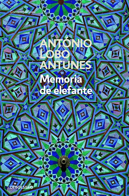 Portada de Memoria de elefante