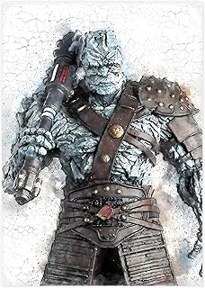Korg Art Print - Marvel's Thor: Love and Thunder Premium Wall Decor - High-Quality Fan Art on Cotton Paper
