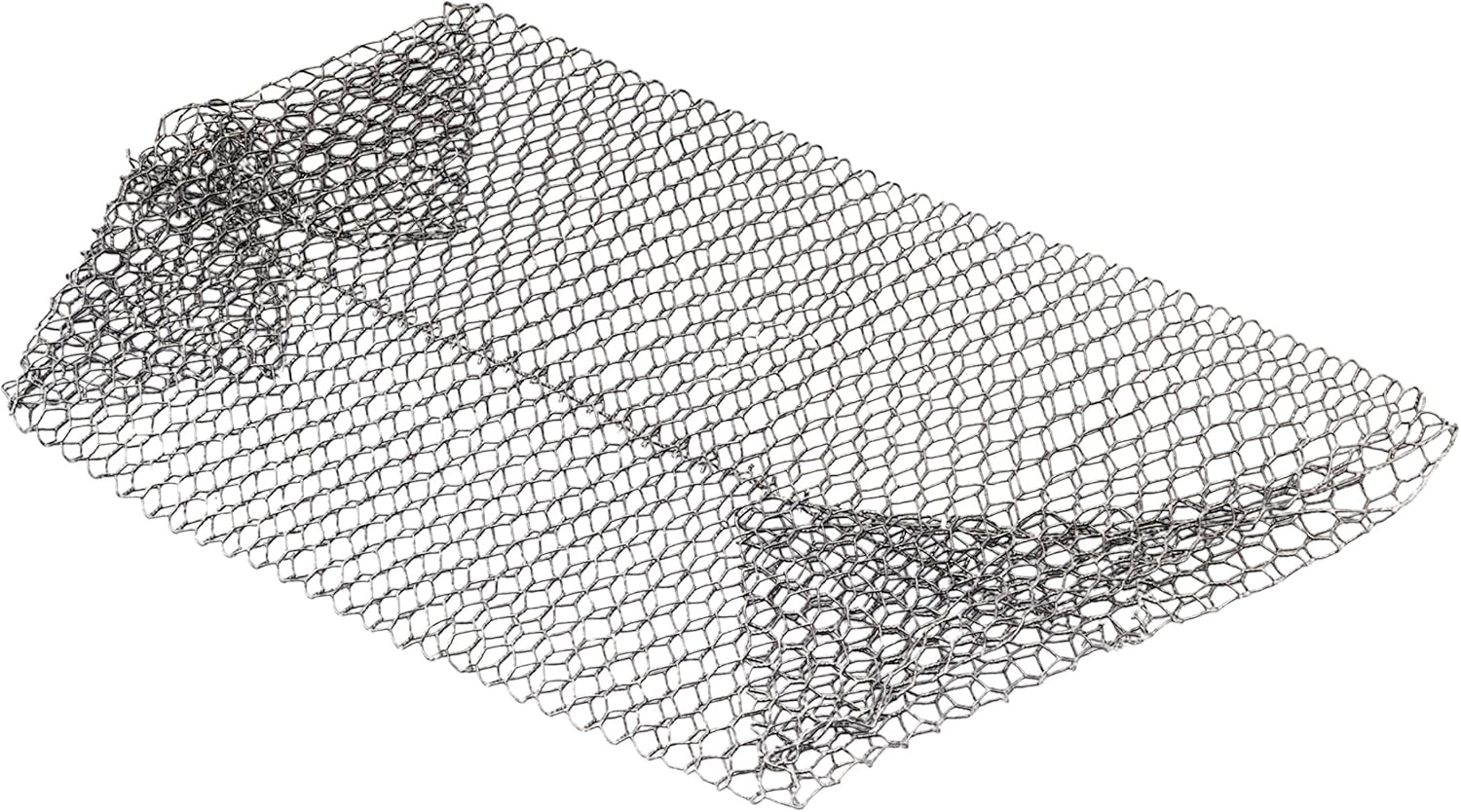 Nets & More Crawfish Trap (Crayfish), Pillow Style, 24 inch Long - PVC-Coated Hex Wire - 12-Pack