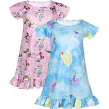 Little Girls 2-Pack Casual Dresses Playwear Dress 1-9 Years