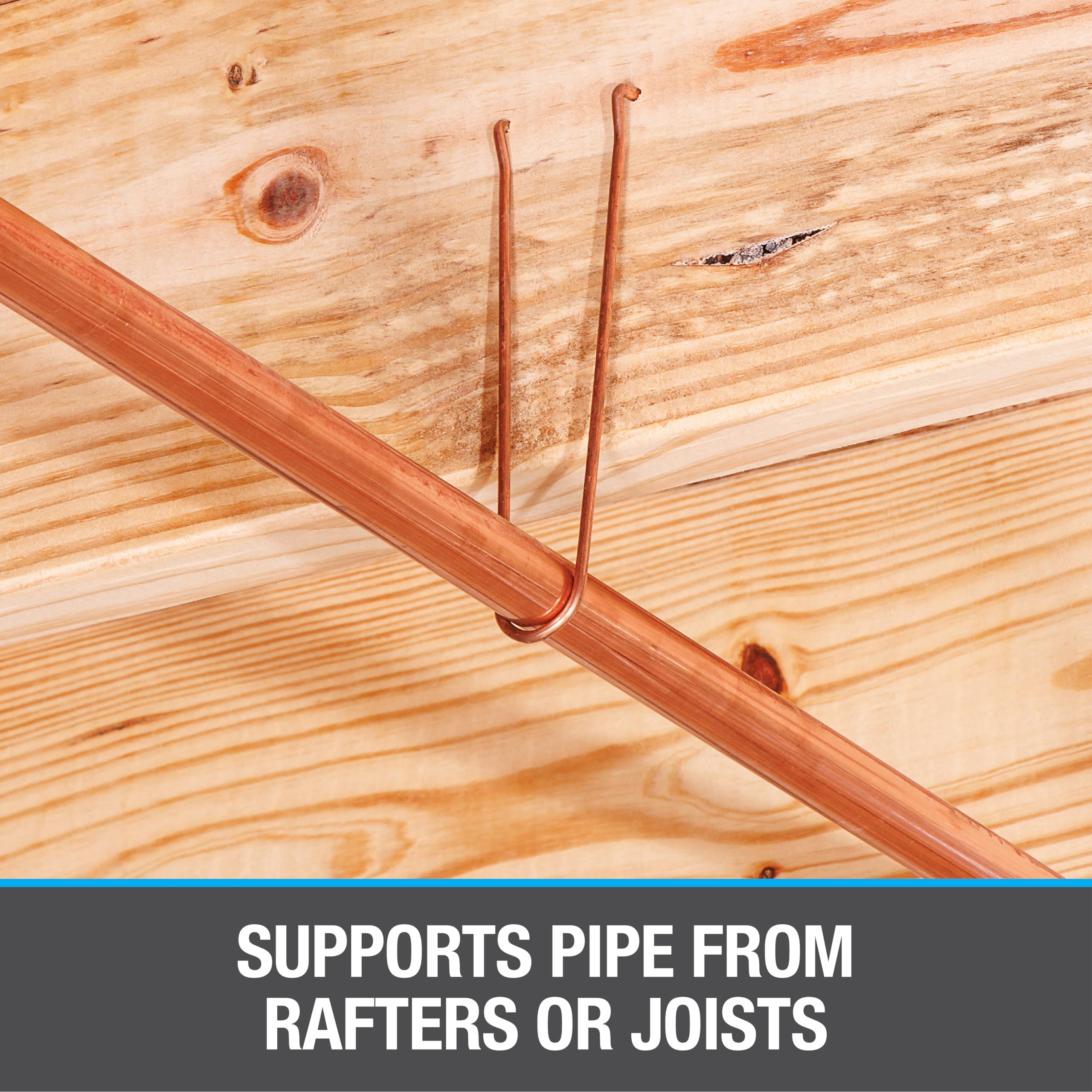 Oatey Milford 33694 Cintre Plaqué Cuivre 1,27 X 15,2 Cm