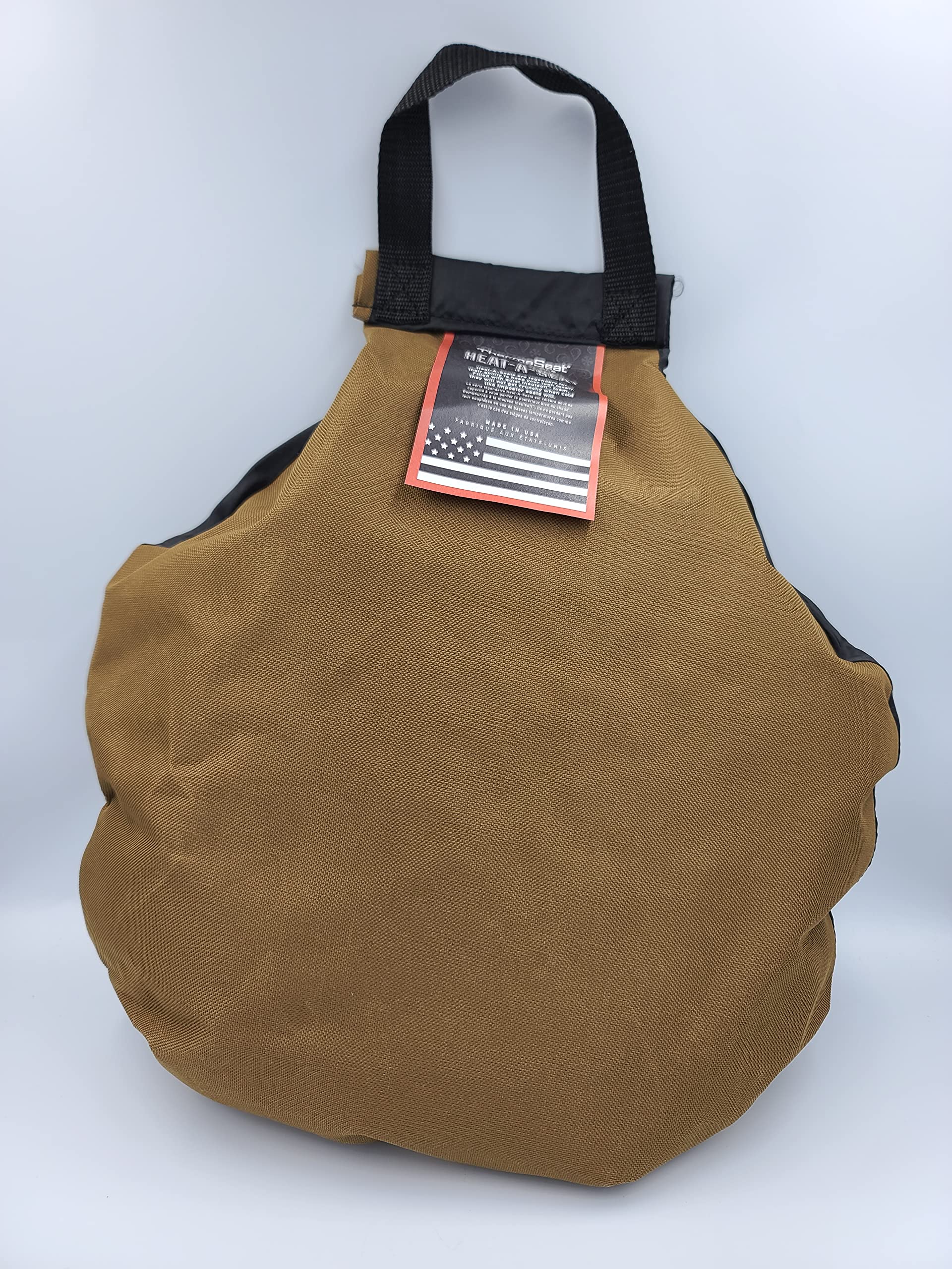 Professional Quality Heat-A-Seat ~ Heated Seat Cushion for Camping, Sporting Events, Concerts & The Like!