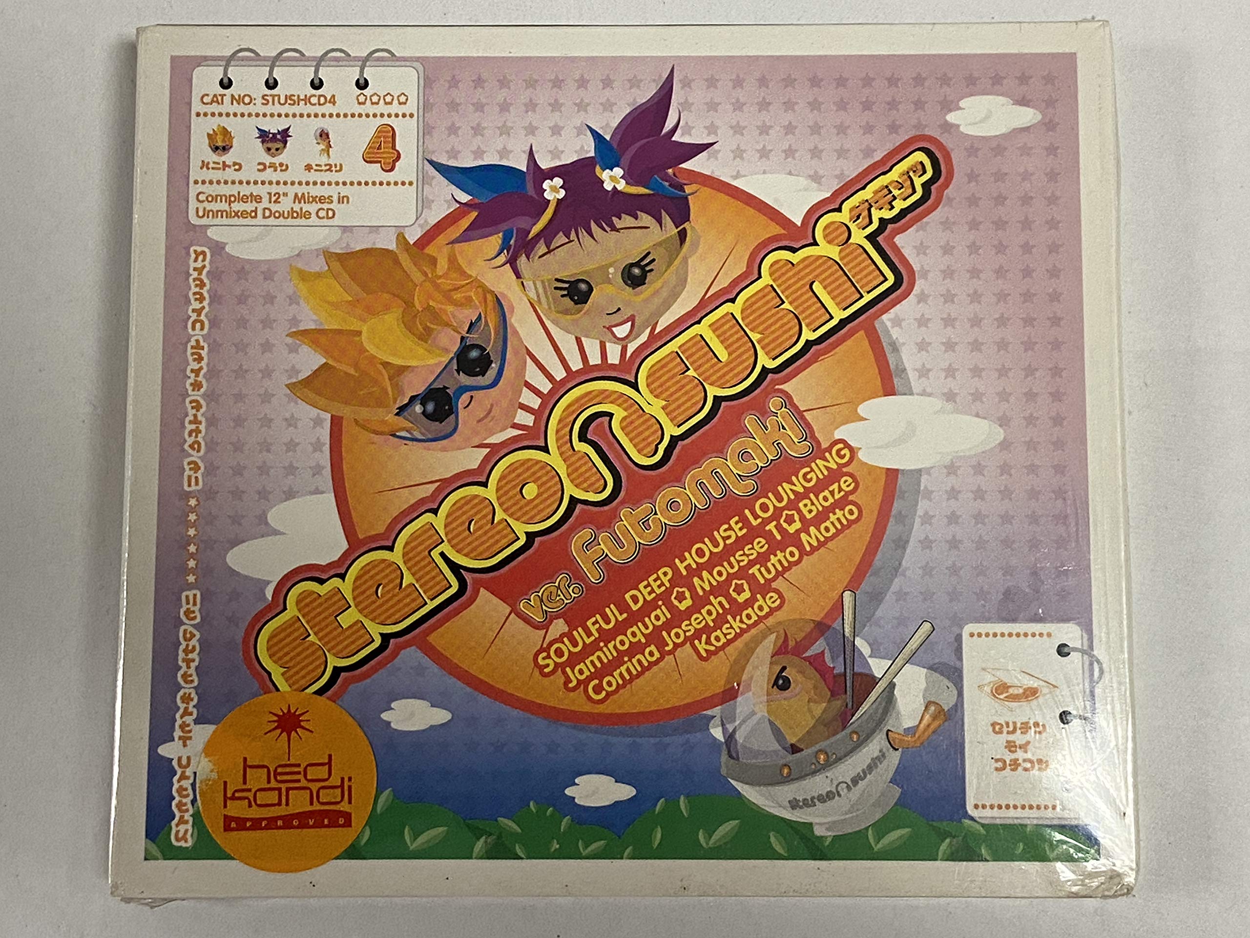 Stereo Sushi 4 [Audio CD]