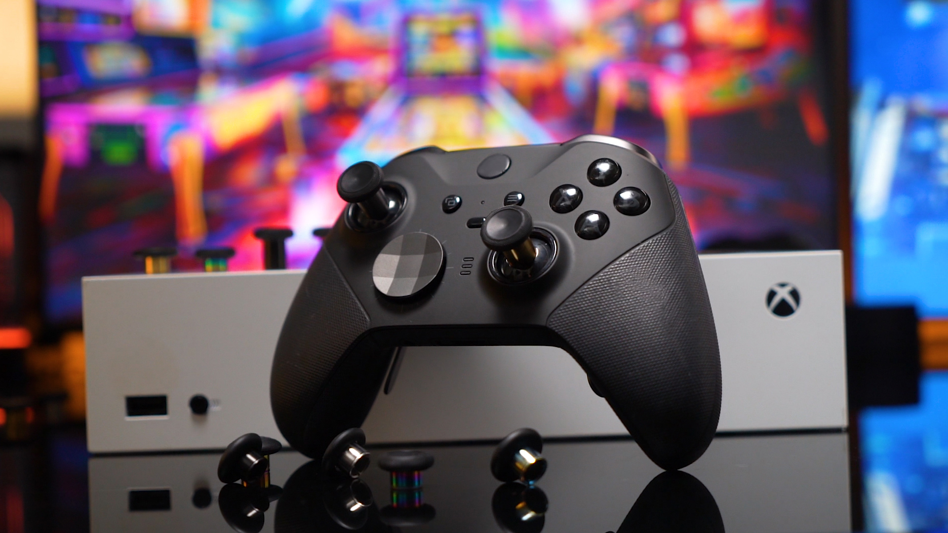 Amazon.com: eXtremeRate 6 in 1 Metal Replacement Thumbsticks Grip