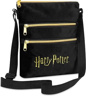 Harry Potter Gifts Crossbody Bag for Girls Teens Women Small Shoulder Bag Purse Slingbag Outings Holidays Travel Essentials