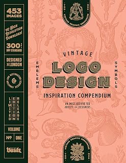 Vintage Logo Design Inspiration Compendium: An Image Archive for Artists and Designers