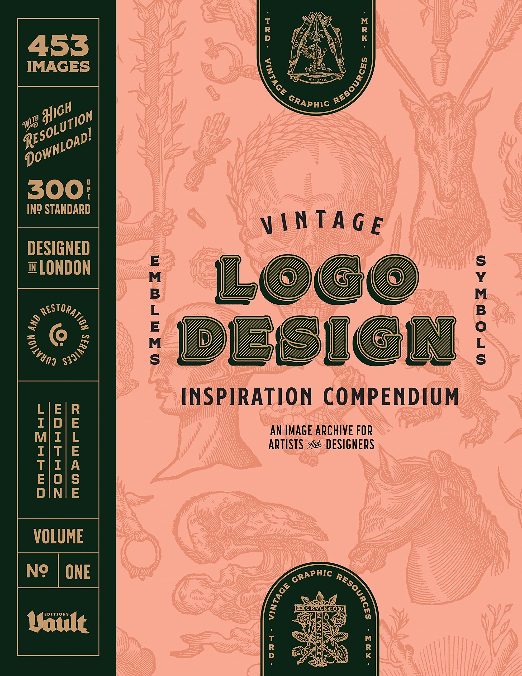Archive d'images vintage logo design inspiration compendium pour artistes